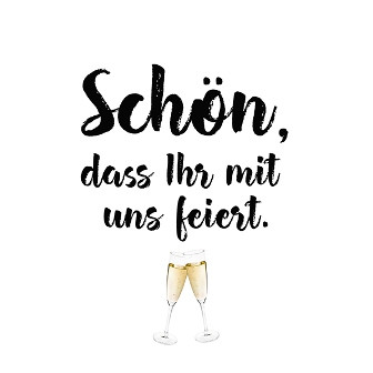 Serviette Cocktail 25x25cm Schön Feiern