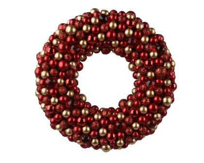 Kranz bruchfest rot 33x6.5cm