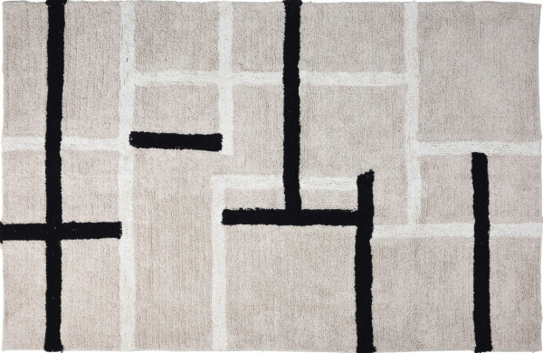 Teppich gestreift 160x230cm
