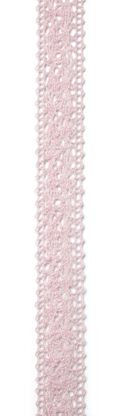 Band CHANTILLY 5mx22mm Fb.16 Old Rose