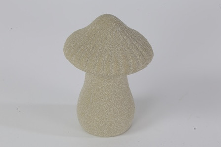 Pilz Keramik 6x9cm