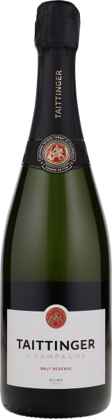 Champagner Taittinger 12%vol.,0.75L Brut Reserve GP