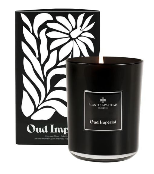 Kerze Duft 420g Oud Impérial