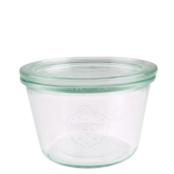 Weck RR100 250ml hoch Einmachgläser Karton a' 6 Stück