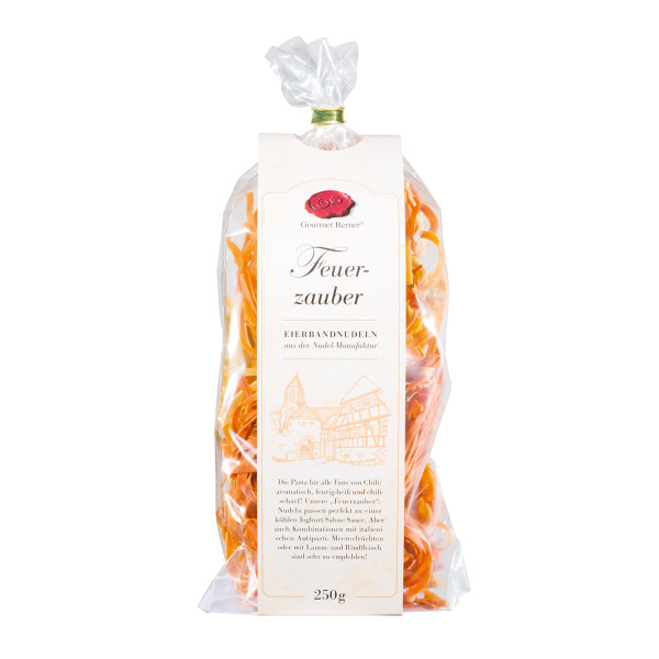 Schwäbische Eiernudel Feuerzauber 250g