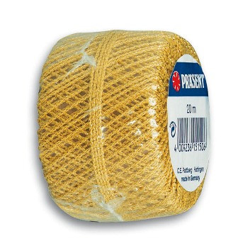 Kordel WOLGA 2mmx20m gold
