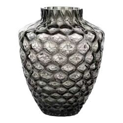 Vase Duncan Solid grau 30x24,5cm