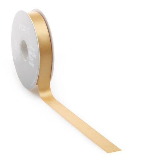 Band Premium DF-Satin 25mx16mm Fb.51 Gold