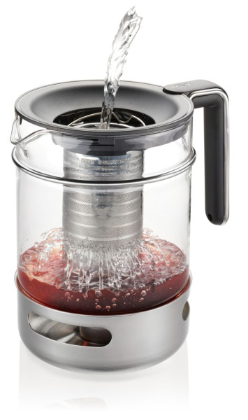 Teekanne 1500ml inkl. Stövchen T-PREP