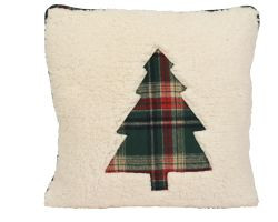 Kissen Tannenbaum Polyester 45x45x3cm