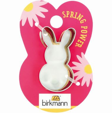 Ausstechform Hase 5cm auf Cardboard Edelstahl