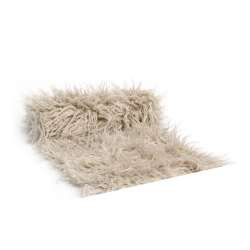 Tischband FURRY LONG 1.5mx30cm taupe