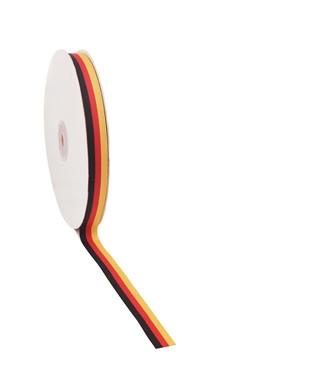 Band NATIONS 15mmx50m rot/gelb/schwarz