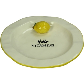 Teller Porzellan weiss 15,4x15,4x3,1cm