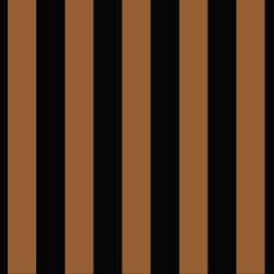 Serviette 33x33cm 20er Pg Big Stripe dark chocolat