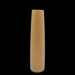Vase ROD Glas M caramell 30x7cm