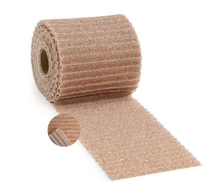 Band PLISSADEO 8cmx5m nude