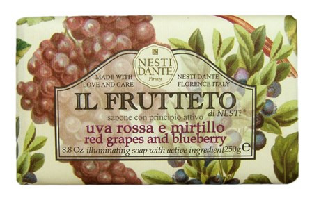 Seife Nesti Dante Il Frutteto 250g Red Grapes & Blueberry