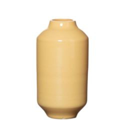 Vase Harvey gelb 14,5x8cm