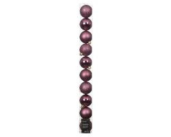 Kugeln rosa Polystyren 6cm 10Stk.