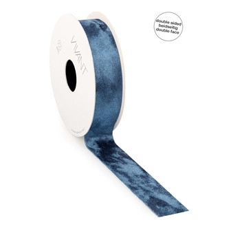 Band VELVET ICE 40mmx5m Fb.45 blue