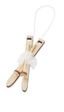 Ski Mini natur 6,5cm