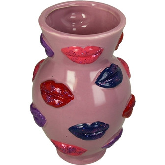 Vase Dolomite multi 14,3x14,3x21,8cm