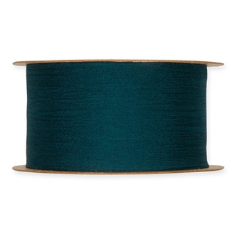 Band Chiffon 50mmx20m blaugrün blau