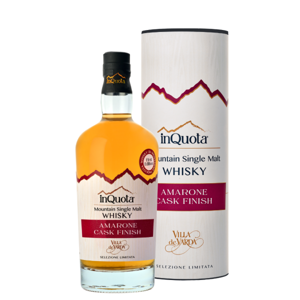 Whisky Villa de Varda Mountain Single Malt Amarone Cask 0,7L 44,2%vol