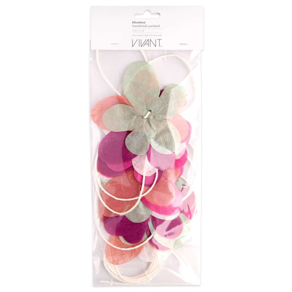 Girlande BLOOMSY 12cmx4m multicolor multicolor