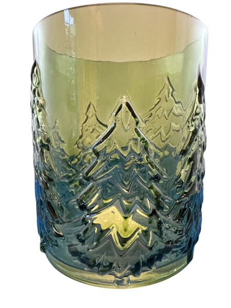 Vase grün 11,5x13cm