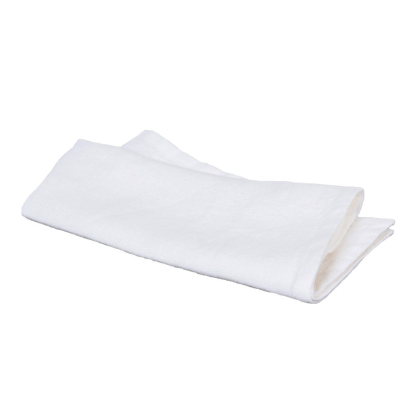 Serviette Granville blanc 43X43cm