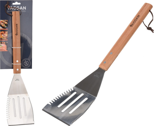 Grillwender Edelstahl 41cm