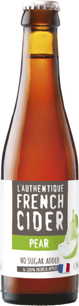 Cider Val de Rance L'Autentique French Cider Pear 0,33l Birne