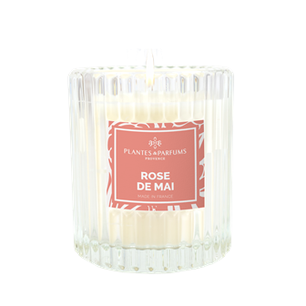Kerze Duft 180g Rose de Mai