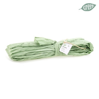 Band SILK PLISSE Papier 70cmx3 Fb.60 nil/hell olive