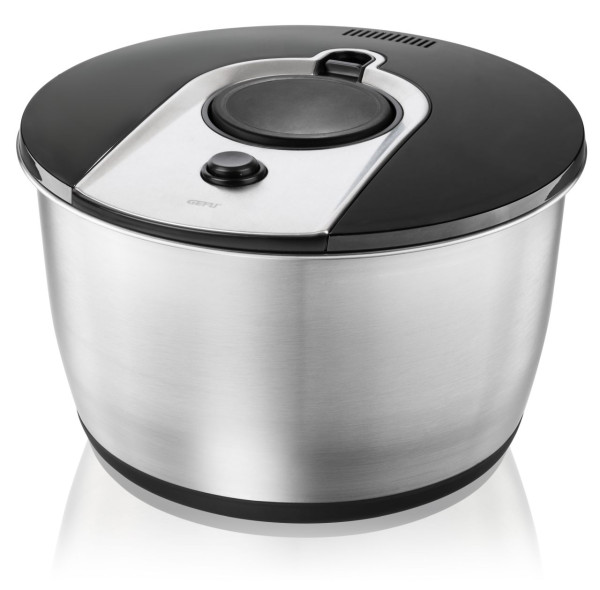Salatschleuder PUSH IT Edelstahl 5L