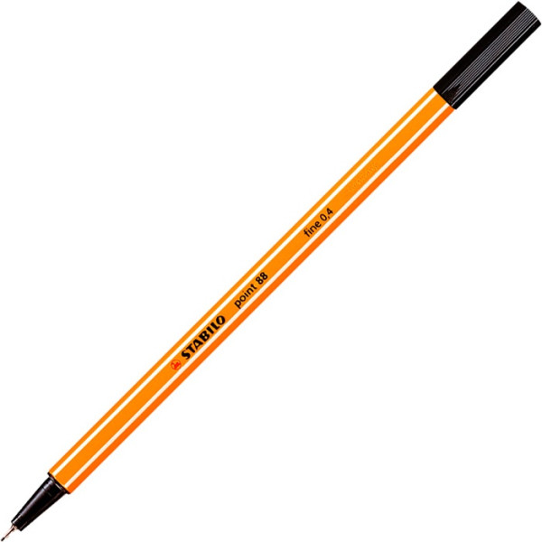 STABILO point 88 schwarz