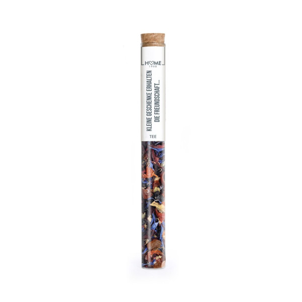 Tee in Vitro "kleine Geschenke erhalten die Freundschaft.." 12g Früchtetee