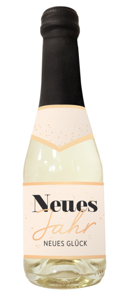 Flasche Beerenperlwein Neues Jahr 0,2L