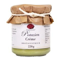 Pistazien Crème 220g Glas