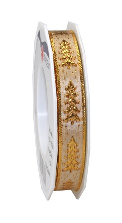 Band CALGARY 20mx15mm gold