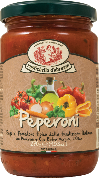 Sugo ai Peperoni 270g