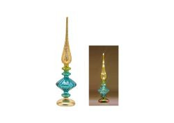 Figur bunt m.LED 33,5cm