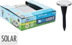 Solarlampe 12x13cm