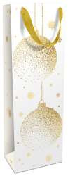 Tasche 12x36x8cm Festive Moment, white