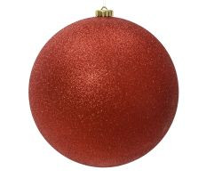 Kugeln rot Polystyren 14cm