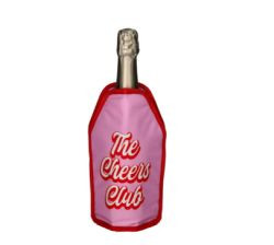 Kühlmanschette The Cheers Club rosa 16x2x23,5cm