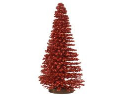 Baum rot Bambus 30x12cm
