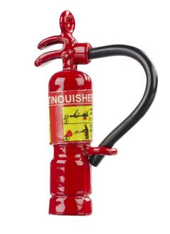 Feuerlöscher Mini ca. 3,5cm, Set 2 St.